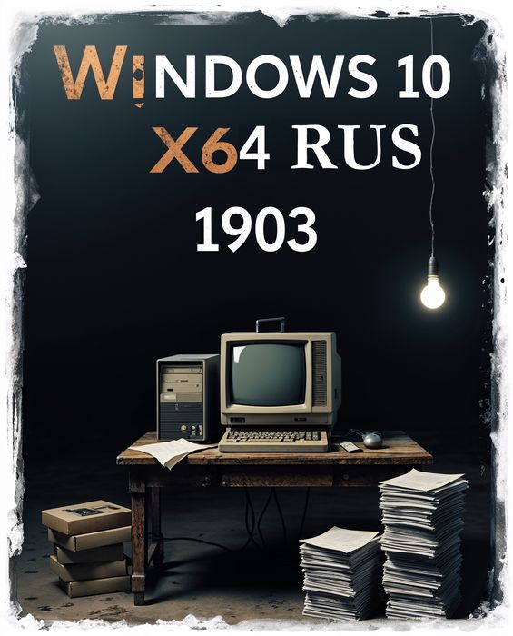  10 Pro 1903 64- 22H2 Rus    